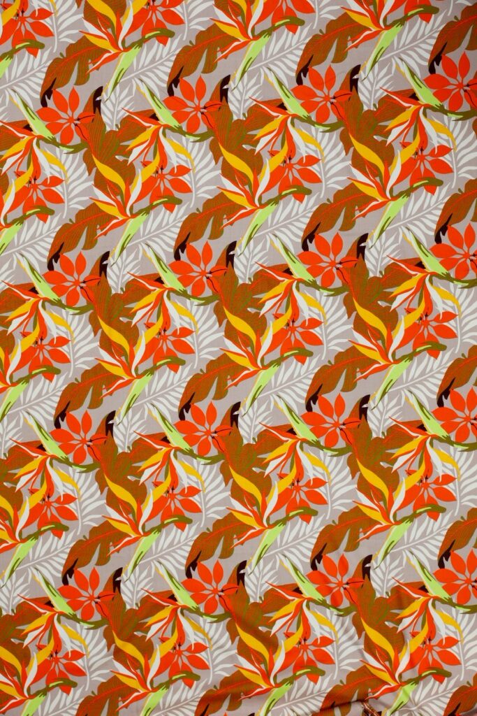 BY REQUEST - ORANGE PARADISE BIRD